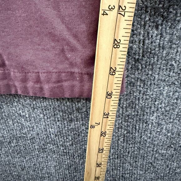 Ted Baker London Dress Pants Womens 33 Purple Flat Front Straight Office Career - Picture 10 of 11